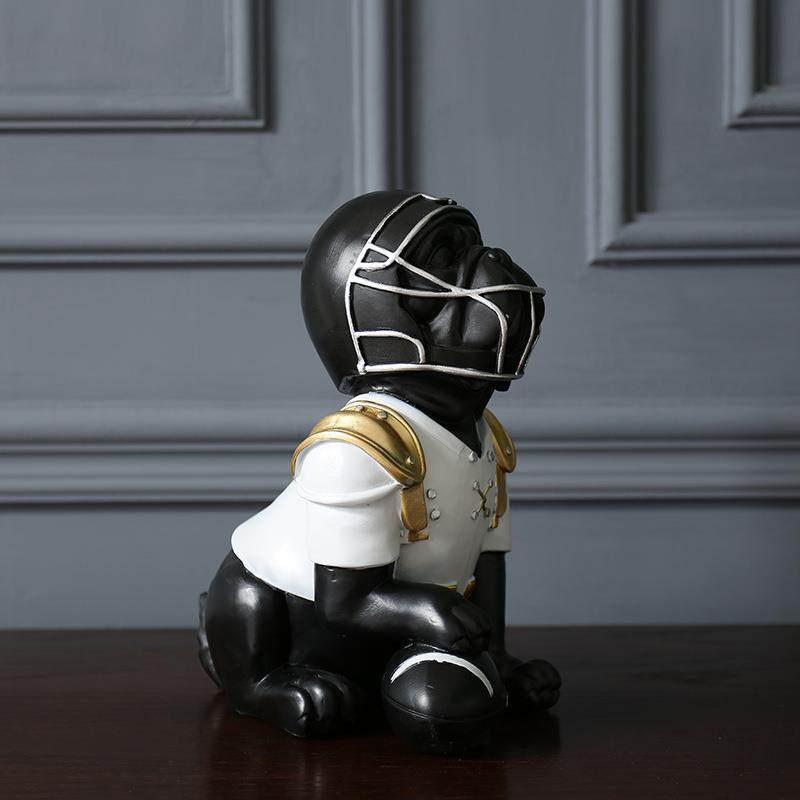 样美式橄榄球狗摆创意客件厅复装古玄关板ZKO间电视柜酒柜孩子房,鲜花速递/花卉仿真/绿植园艺,其它园艺用品,淘宝优惠券,粉丝福利购,淘宝优惠卷