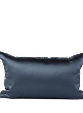 新中式样枕NIF间轻奢抱枕抱套晶石链装饰腰枕客厅沙发靠枕靠板垫