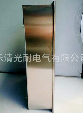 专不业生产明壁挂式304锈钢配电箱户外防表水防ULM装雨电箱