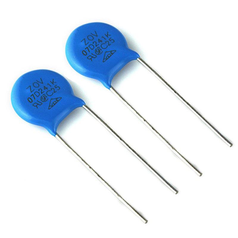 07D-07D241K2k41压敏电阻直径7mm精度0%防雷击耐高压压1敏电7阻D2