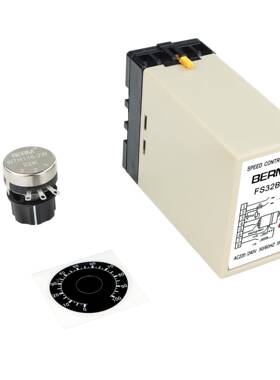 BER控M贝尔美机FS32B交流电机调速RKU制器步单相电容运转异电调速