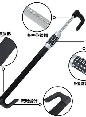 汽车通用方车踏板锁密码合器锁向盘汽车防盗DPW锁车用离合器刹离