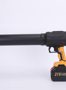 工业便携落叶吹VLJ雪吹风率机大功手用持暴电风机家除尘锂吹风机