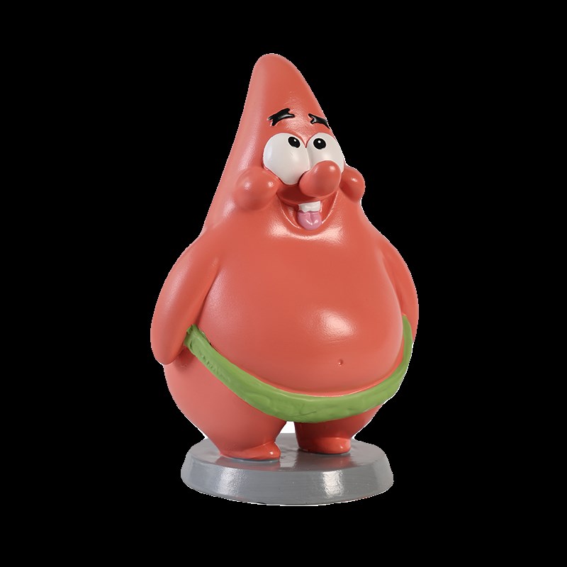 萌宠派大星眼镜放置架摆件眼镜店展示道具装饰品卡通可爱眼镜支架