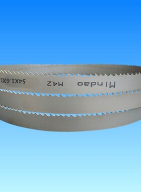 钢铁切割机用M42双金属硬质合金带锯条规格型号34x4020切割钢锯片