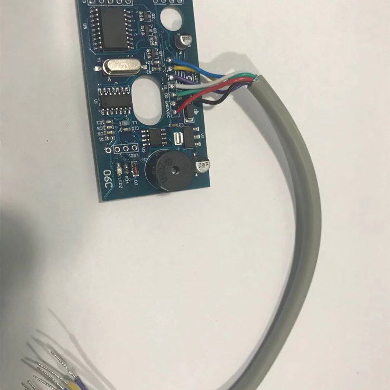 门禁裸板读卡器嵌入式维根26读头WG34格式ic卡电路板M1卡线路板