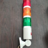 机床报警信号灯三色灯LTA205常亮折叠旋转底座220v24v12v