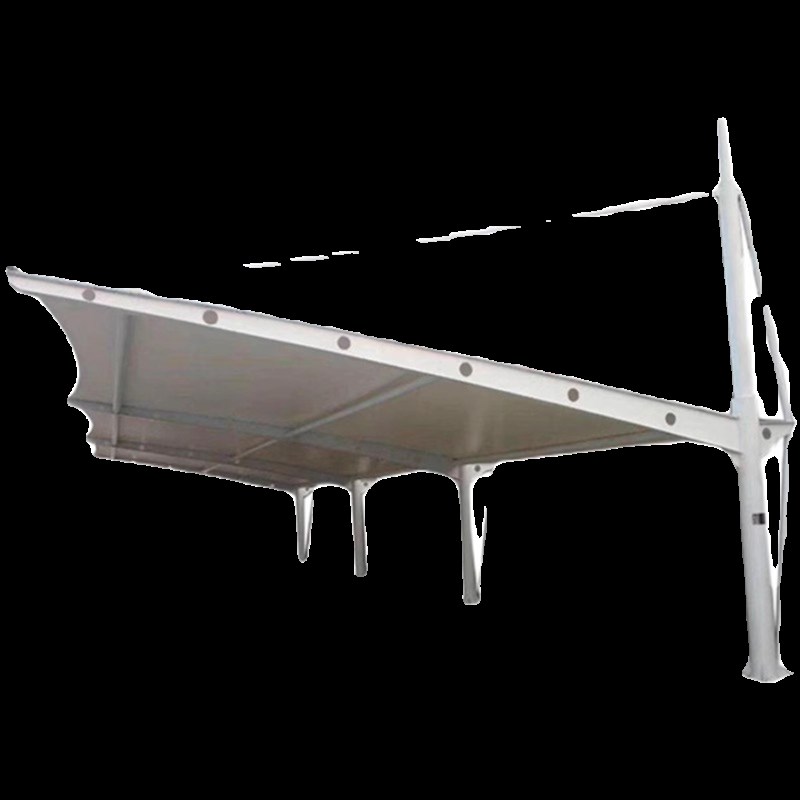 梅潮州定制膜结构停车棚河源汽车蓬遮阳棚电动车篷非机动车蓬雨篷