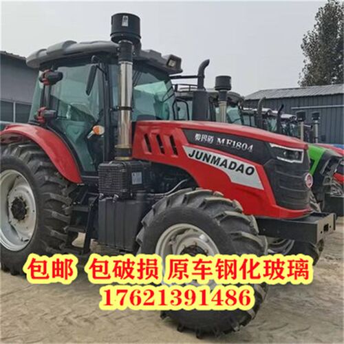 骏马道拖拉机驾驶室玻璃门1504/1604/1804拖拉机钢化玻璃 挡风玻