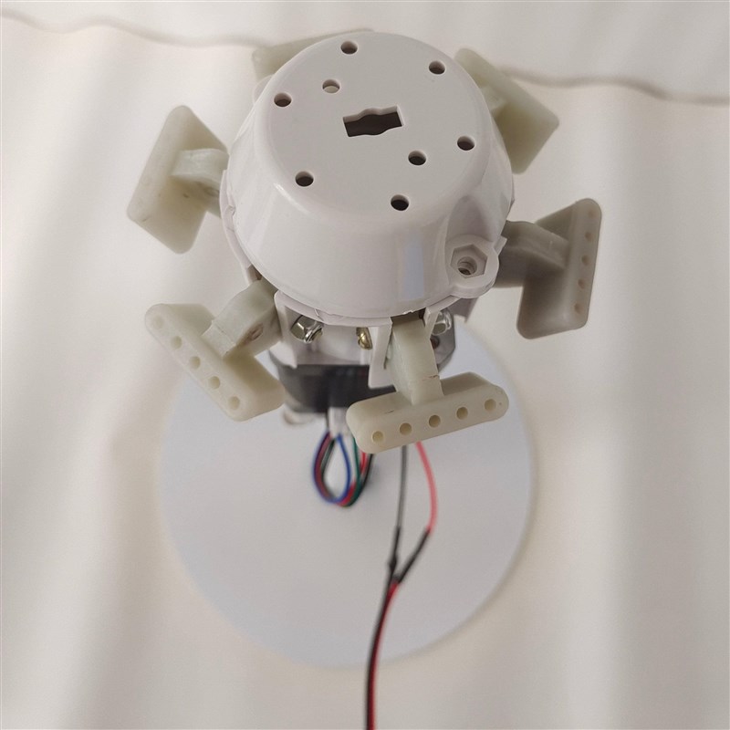 开合机械开合花开合机器会开花绽放花瓣灯花朵开合器装置婚庆路引