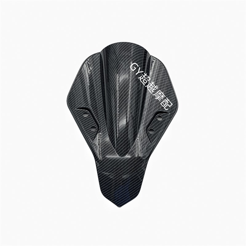 新品春风0SR改装竞技风挡加高黑色前挡风配件定风翼