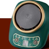 迷你厨具电磁炉智能电热炉多功能电小型电陶炖养生杯补品加热底座