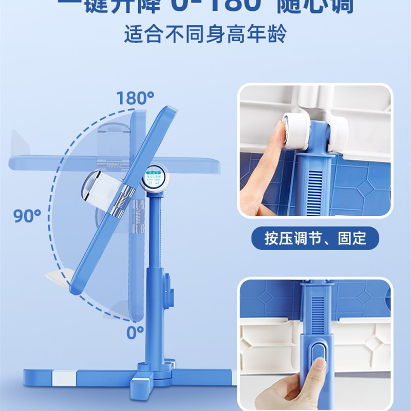 桌面谱架台式古琴琴谱曲谱乐谱架家用便携式折叠可升降谱架子