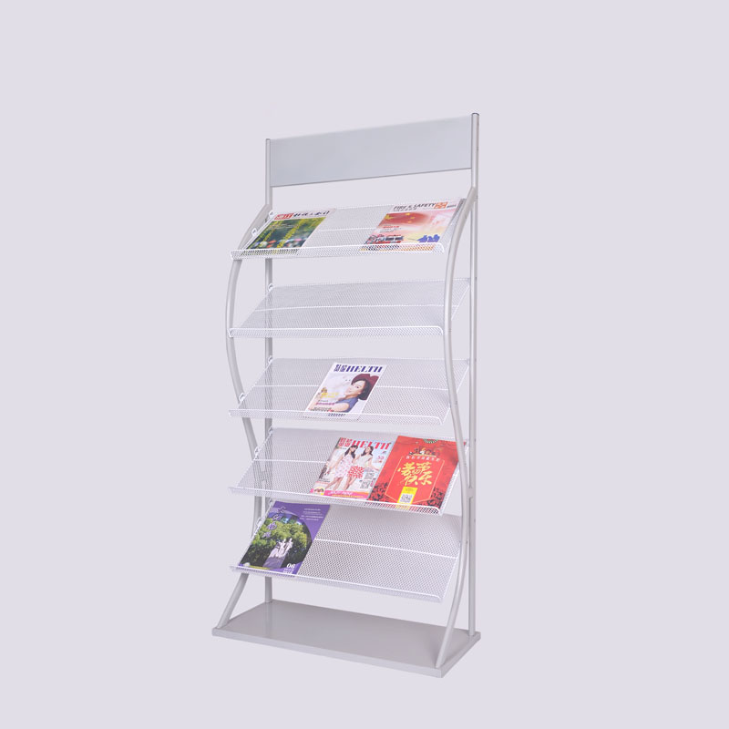 杂志架报刊架陈列架商品展示架书刊架落地办公资料架多层宣传特惠
