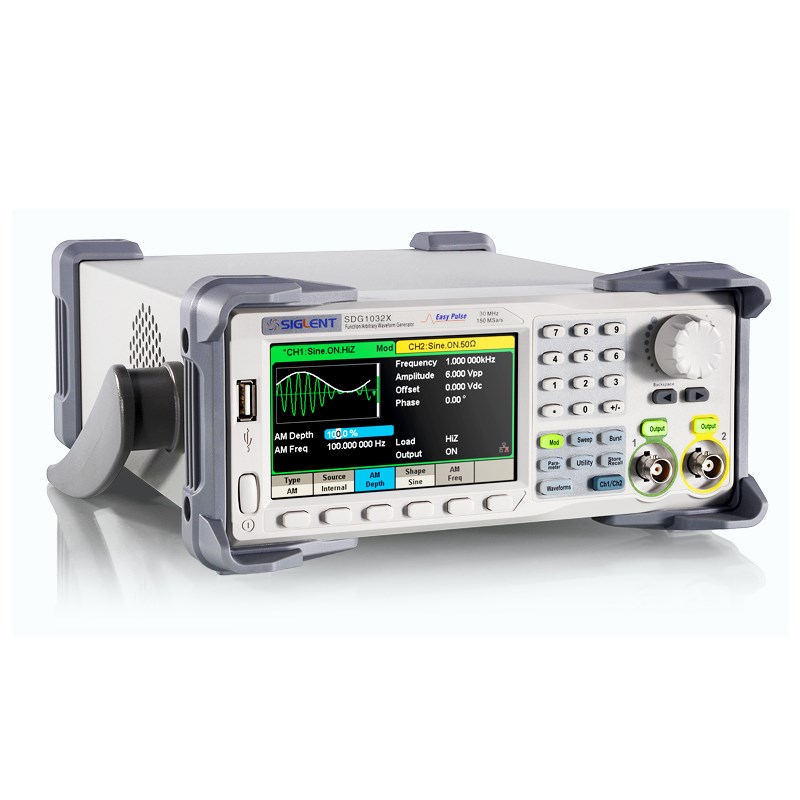 鼎阳函数/任意波形发生器SDG1022X  SDG1032X  102X通道信号源