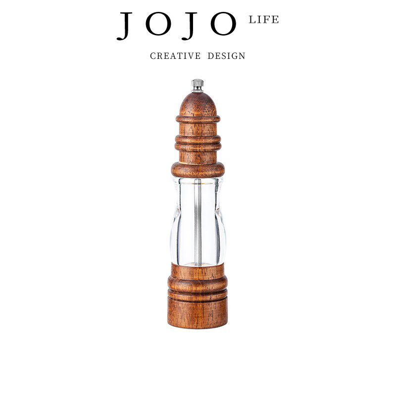 JOJOS L. PD.Hee.研磨器现磨胡椒手动碎海盐花椒胡椒粉 格景
