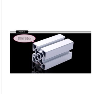 4.0厚 60加厚单槽铝型材 工业铝合金型材欧标6060F单槽铝型材