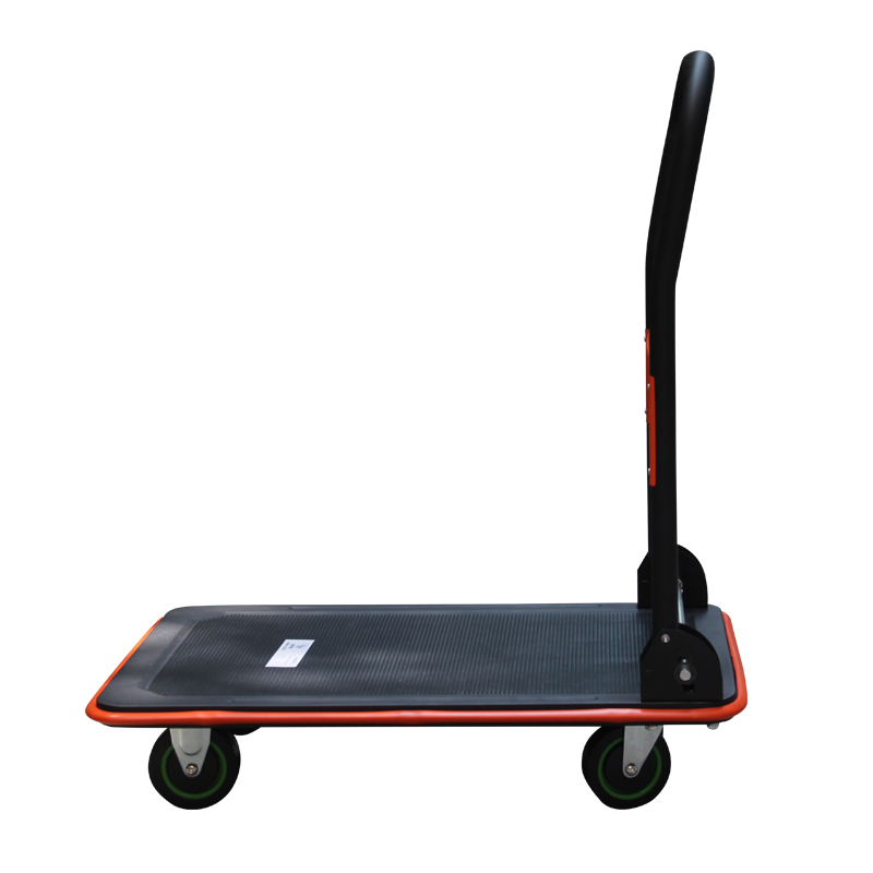 森凡Sevn 超静音平板车小推车折叠平板推车搬运车推货车 手推车