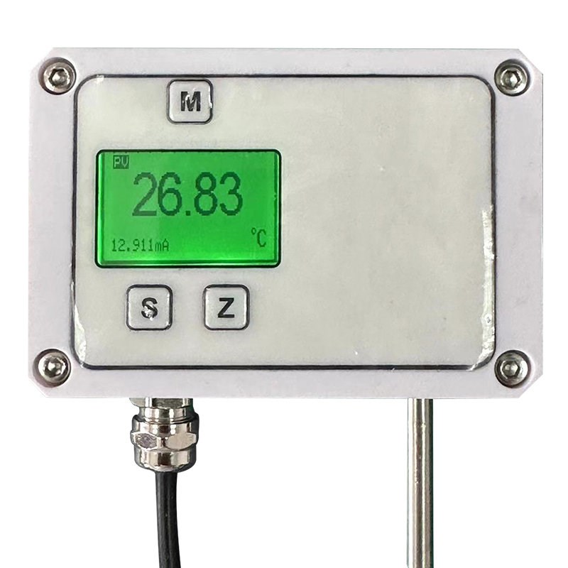 苏上润壁挂型温度变送器高精度室内环境液晶显示温度传感器-20M