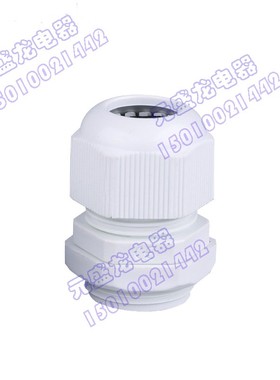 电缆防水接头G型NTP型英制美制管制G1/2 G3/ G1 NPT1/2白色格兰