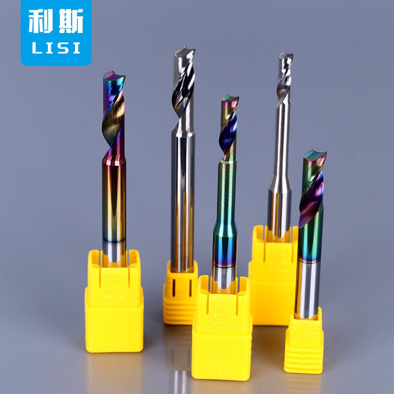 利斯涂层钨钢料单刃仿形铣刀幕墙铝合金门窗材料雕刻机切割刀