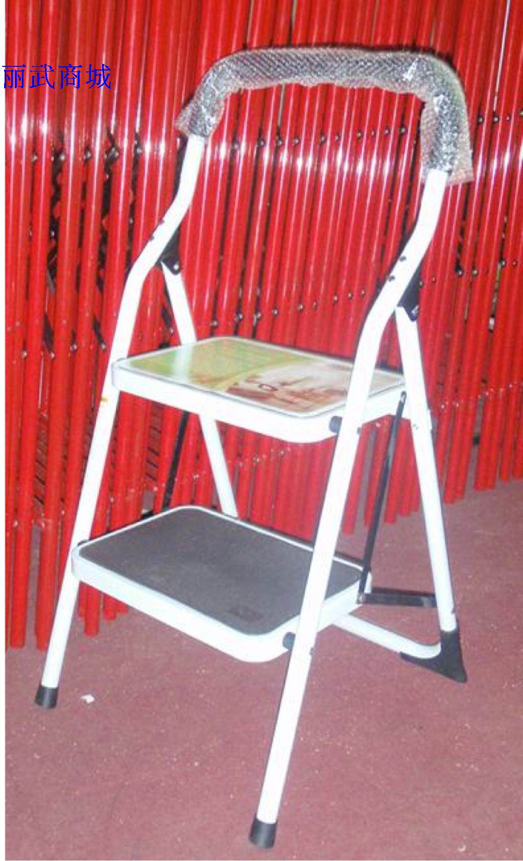 拓宇家用梯2步梯2阶梯两步梯两阶梯二阶梯二步梯铁梯子人字折叠梯