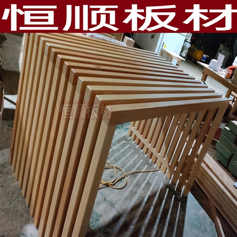 榉木木料原木板材雕刻练手DIY木材木料木块木头木板加工尺寸定制