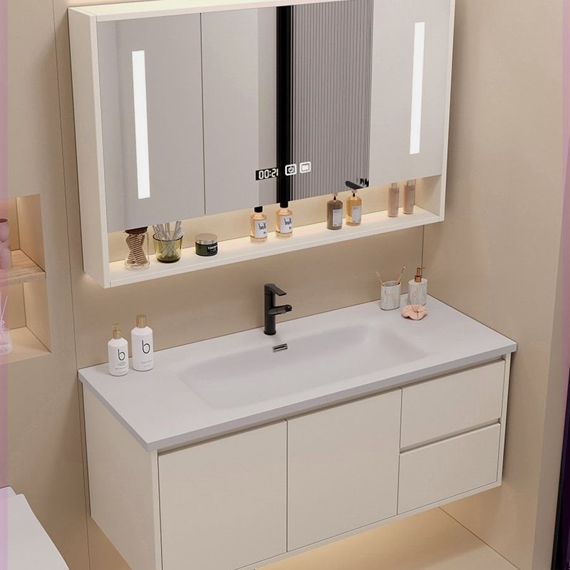 加工智能浴室柜8/78CM88cm98公分108/118厘米洗漱洗脸台盆柜