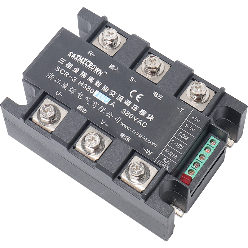 单相三相全隔离智能交流调压模块可控硅电压调整器固态继电器