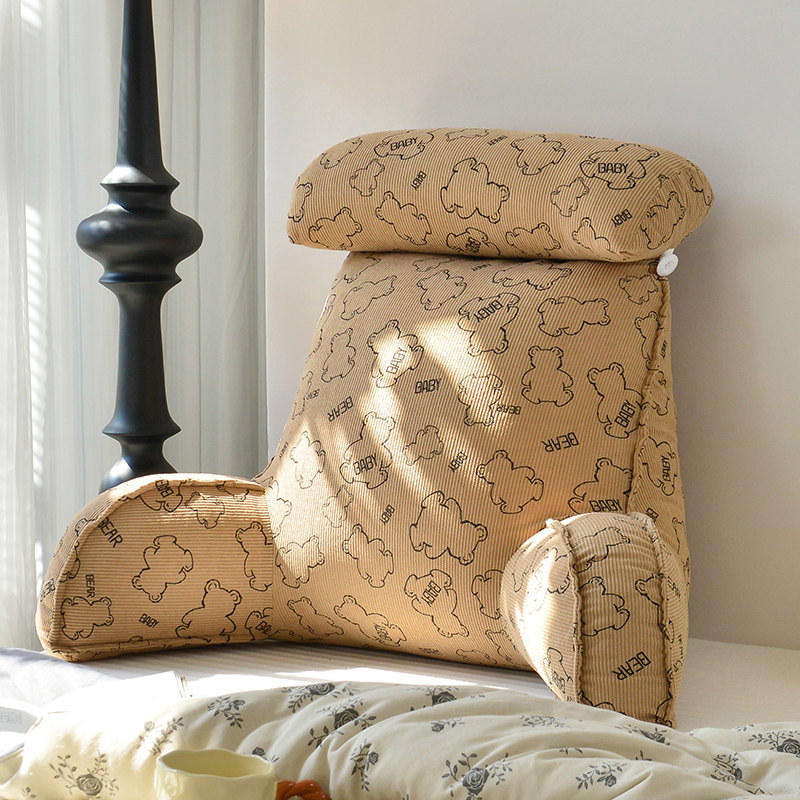 床头软卧室靠背垫床上靠枕护颈靠垫抱枕宿舍学生沙发护腰枕头喂奶