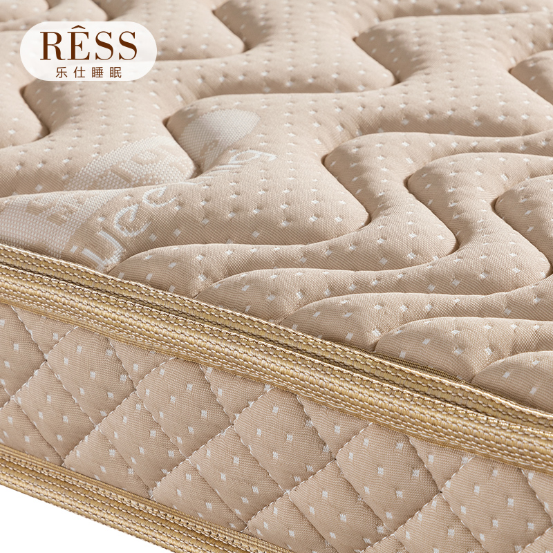 乐仕椰棕床垫1.8米棕棕垫床垫硬棕榈床垫1.5m床偏硬棕床垫