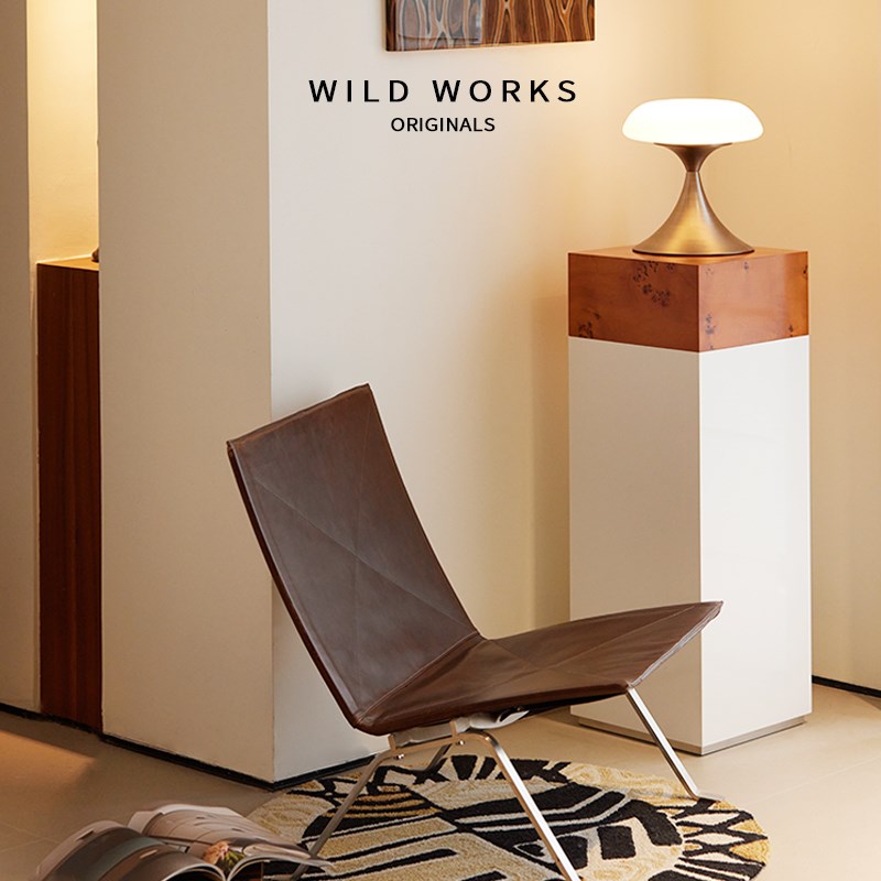 野作寒山柏装置台中古树瘤皮边几玄关花瓶置物摆件展示台现代简约