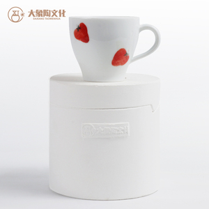 牛奶杯陶艺模具 定制陶瓷石膏注浆模具咖啡杯灌浆工具 大象陶文化