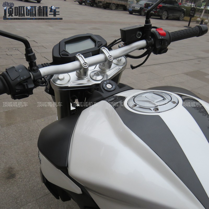 隆鑫无极0R方向柱LX0R方向轴承VOGE立管方向把卡座卡子