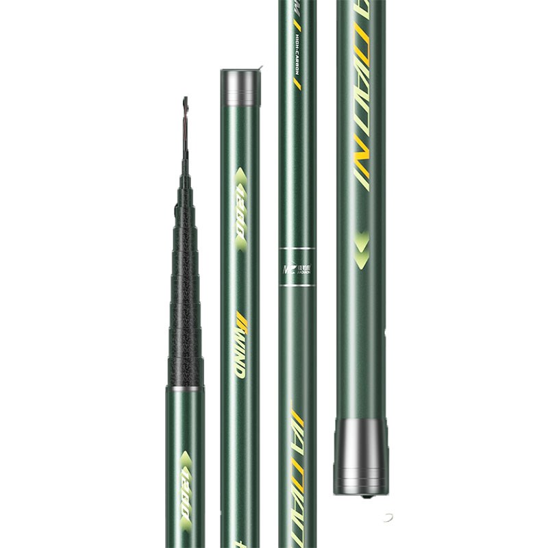 佳钓尼长青传统炮杆传统钓11米捍卫者长节竿龙门炮竿89米钓草洞