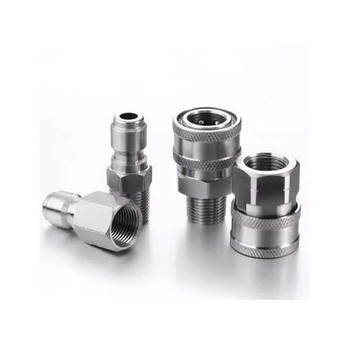 304不锈c钢QNPMS QNSMS1/2/3/4/6/8外丝外牙无阀型管塞不锈钢管套