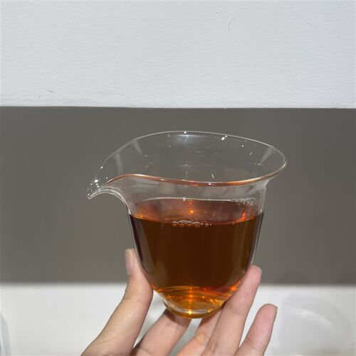 高硼硅耐热玻璃公道杯手感超好150ml