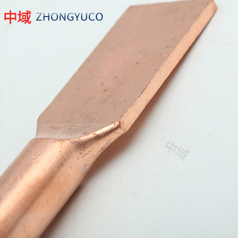 0平方铜鼻子接线端子DT-0/30大电缆接线压接紫铜铜线鼻子