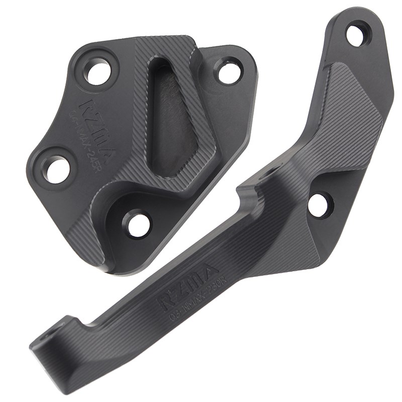 瑞祖玛转接码NMX155 NVX155前刹车卡钳座25铝合金大对四大辐射