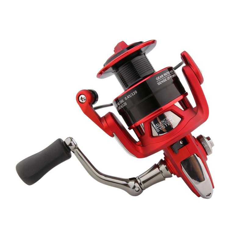 狼王纺车轮全金属无间隙战狼S2S3渔轮抛竿海竿路亚海钓锚鱼鱼线轮