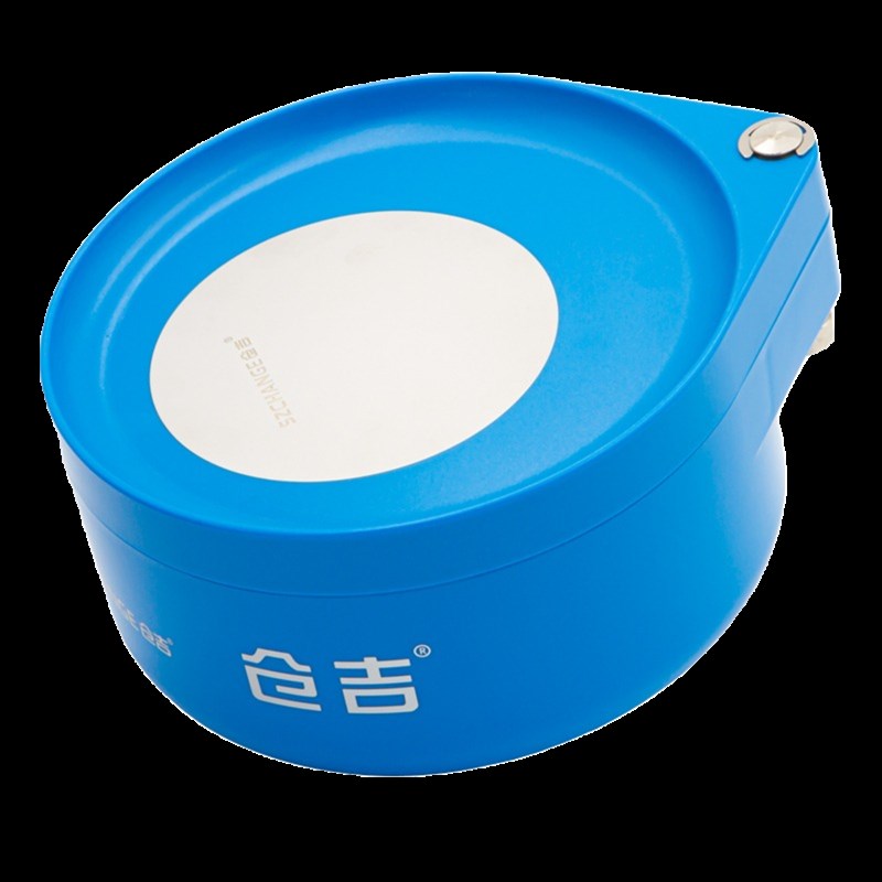 仓吉竞技大容量饵料盆强磁一线拉饵盘散炮盆饵料盒开饵盆垂钓用品