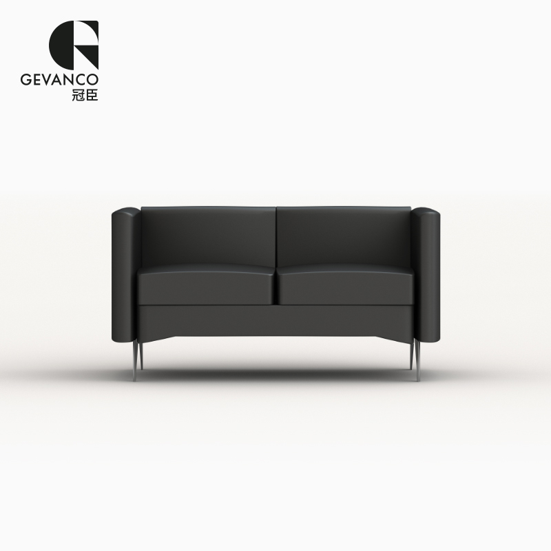 冠臣沙发办公室沙发茶几简约现代单人位三人位商务会客接待