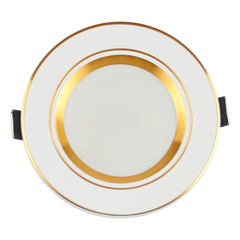 筒灯led7.5开孔嵌入式家用吊顶灯射灯5W天花灯洞灯客厅孔灯牛眼灯