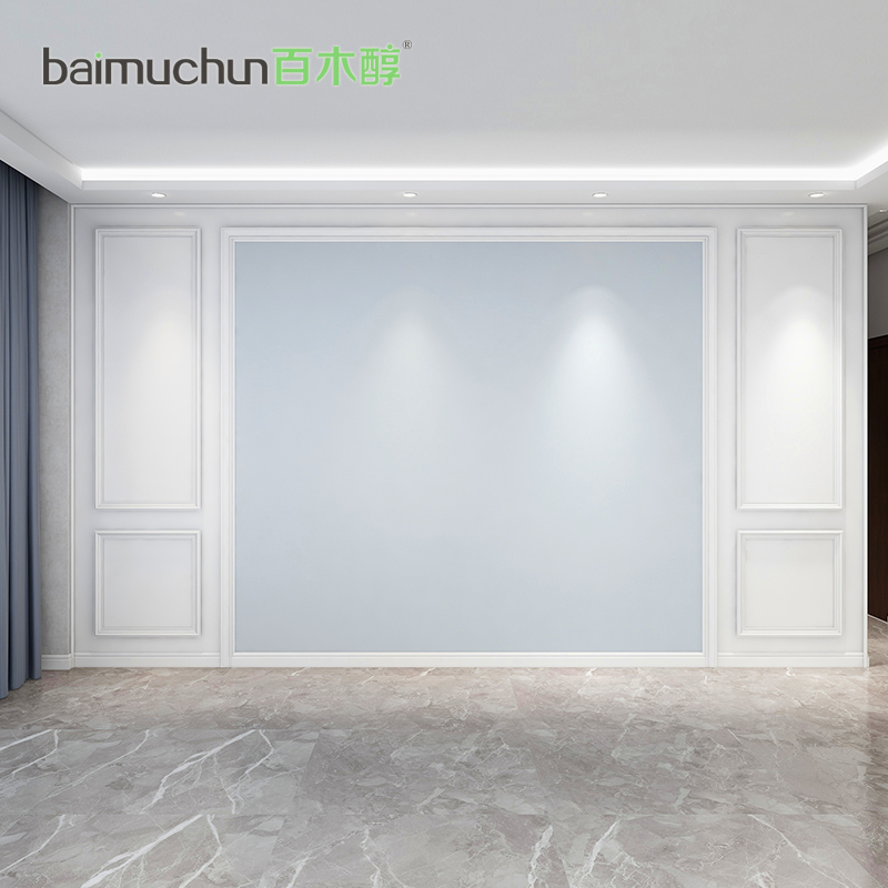 实木线条电视背景墙边框装饰条相框线条门框客厅造型边线非石膏线