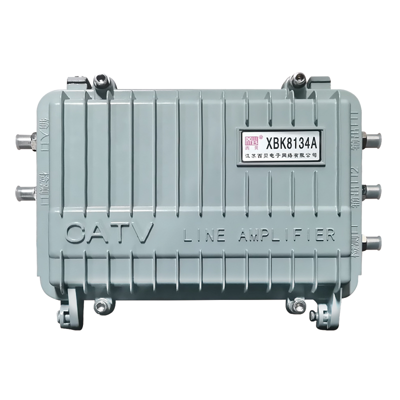 西贝大功率有线数字电视信号干线放大器闭路电视增强器XBK8