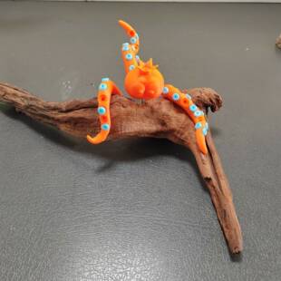 跨境爆款章鱼哥花盆插件Luminous Tentacle Plant Pot Decoration