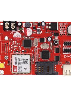 中航控制Z-4Gm4GGPX0454G8LEGD显示屏GPRS集群发H送卡无线门头卡