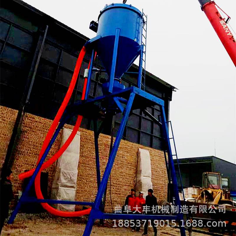 内蒙散灰矿粉装罐车吸灰机哈尔滨水泥清库装车机平库负压抽灰设备