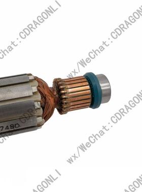 Maki2ta/牧田砂纸机M8T92转子5M9202电机M9204马达1028445-8牧科