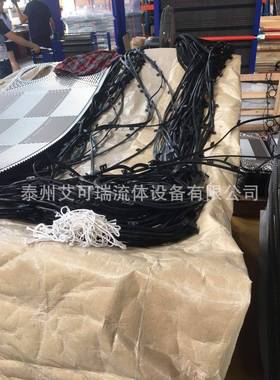 艾可瑞FP40板式换热器密封胶条P40-7-1-式NHF风凯板冷油3器橡胶垫